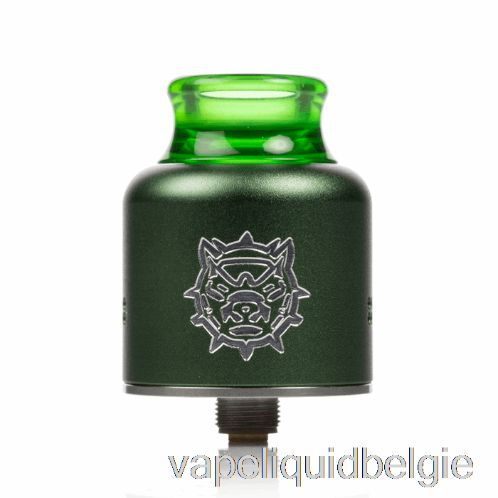 Vape Smaken Verdomde Vape Bastaard 25mm Bf Rda Groen